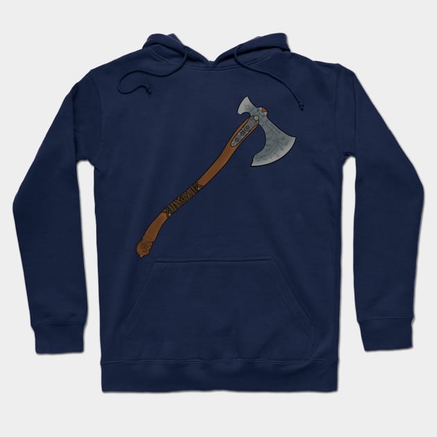 Leviathan Axe Hoodie by maplefoot